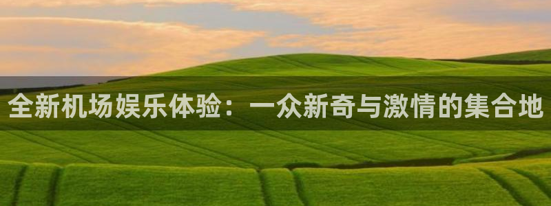 星耀国际2登录入口：全新机场娱乐体验：一众新奇与激情的集合地
