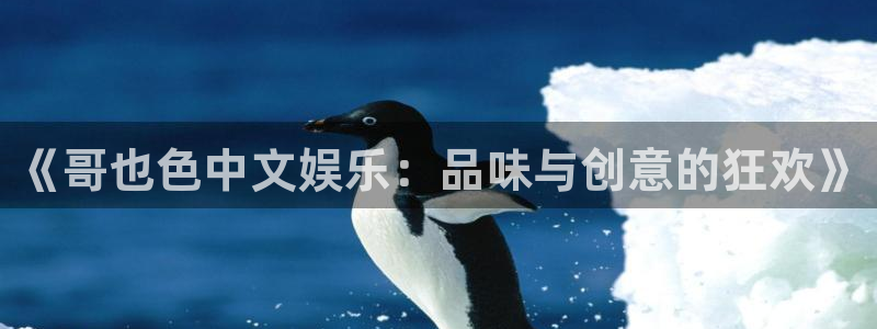 星耀国际注册链接入口：《哥也色中文娱乐：品味与创意的狂欢》