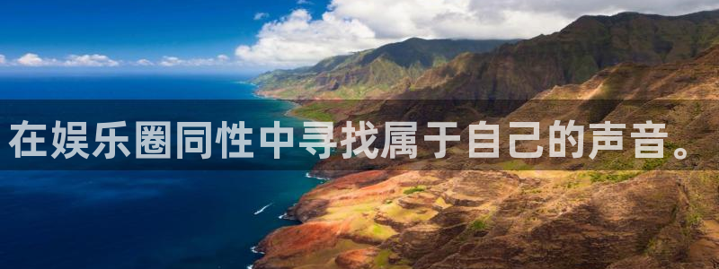星耀国际加拿大官网：在娱乐圈同性中寻找属于自己的声音。