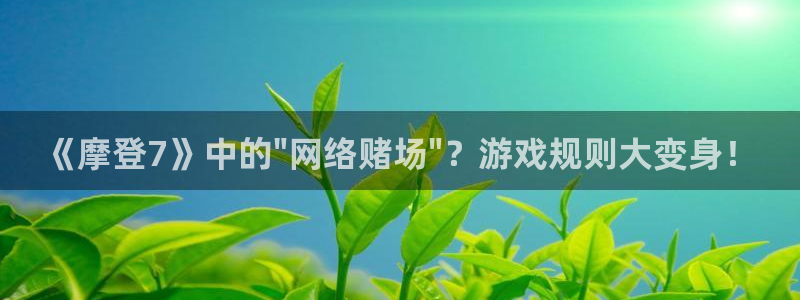 星耀国际凯捷开号链接：《摩登7》中的\