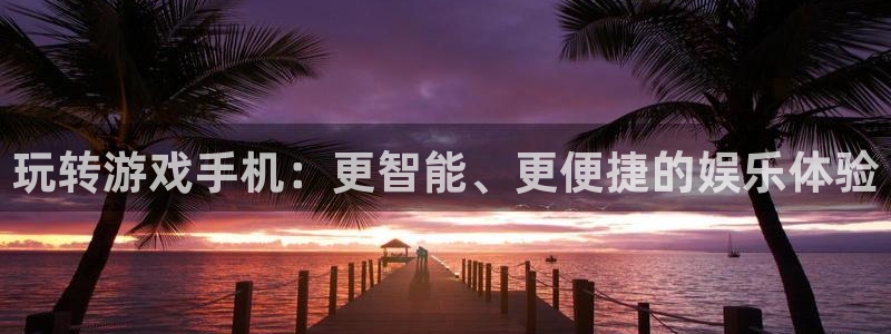 星耀国际2登录地址：玩转游戏手机：更智能、更便捷的娱乐体验
