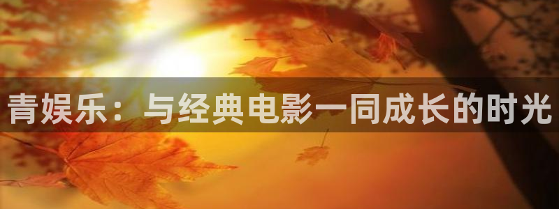 南宫星耀国际官网版：青娱乐：与经典电影一同成长的时光